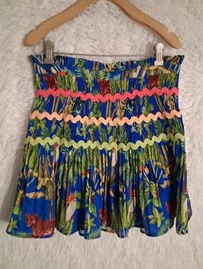 Entro NWT Rainforest Skirt Juniors Large